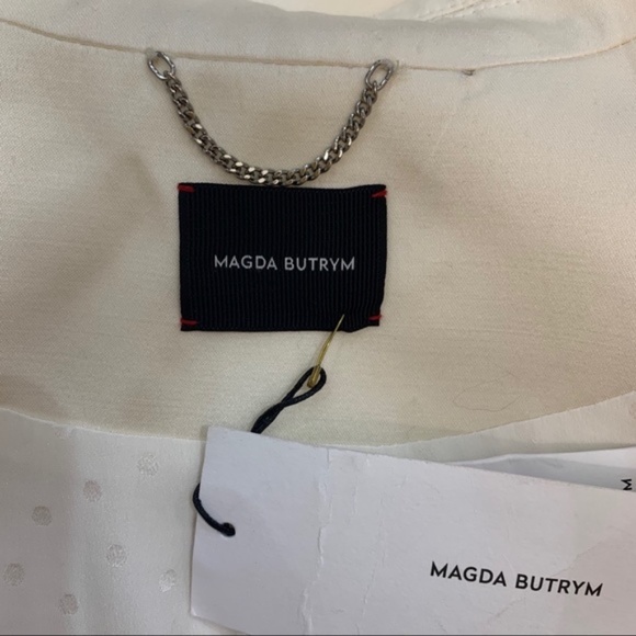 Magda Butrym Lubeck Cream Blazer - Picture 7 of 8